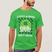 T-shirt Lucky & Irish Party Squad (Devant)