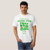 T-shirt Lucky Irish St Patrick's (Devant entier)