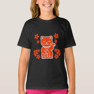 T-shirt Lucky Japonais Maneki-neko