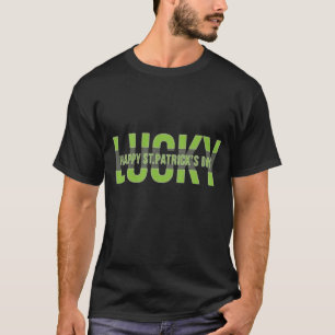 T-shirt Lucky Jour de la Saint Patrick Design