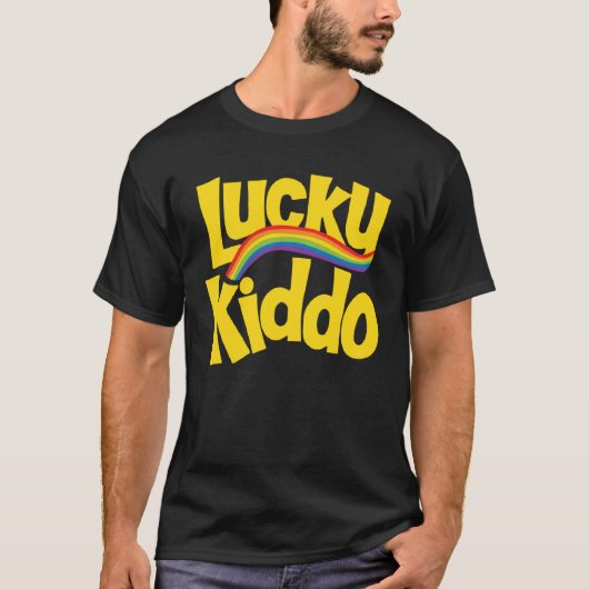 T-shirt Lucky Kiddo Saint Patrick (Devant)