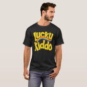 T-shirt Lucky Kiddo Saint Patrick (Devant entier)