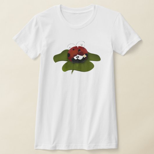 T-shirt Lucky Ladybug (Poser)