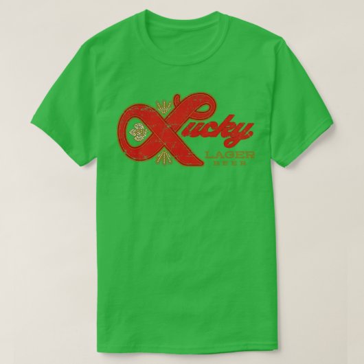T-shirt Lucky Lager (Design devant)