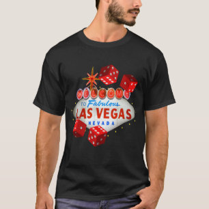 T-shirt Lucky Las Vegas