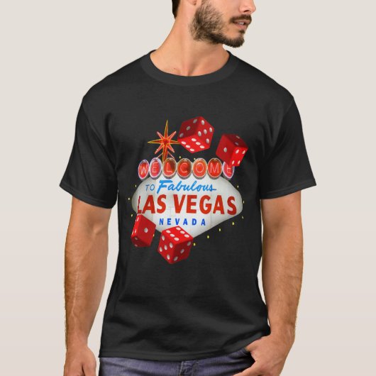 T-shirt Lucky Las Vegas (Devant)