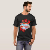 T-shirt Lucky Las Vegas (Devant entier)