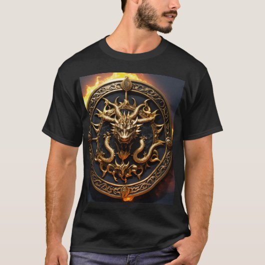 T-shirt Lucky (le design rare) (Devant)