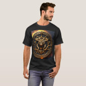 T-shirt Lucky (le design rare) (Devant entier)