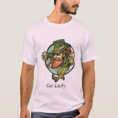 T-shirt Lucky Leprechaun (Devant)