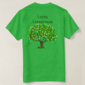 T-shirt Lucky Leprechaun (Design dos)