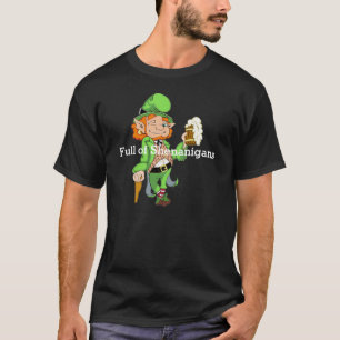 T-shirt Lucky Leprechaun Apparel