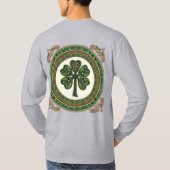 T-shirt Lucky Leprechaun Casquette - Saint Patrick (Dos)