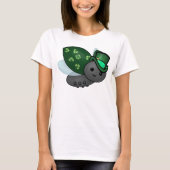 T-shirt Lucky Leprechaun Ladybug (Devant)