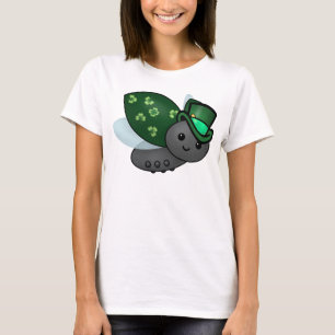 T-shirt Lucky Leprechaun Ladybug
