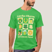 T-shirt Lucky Leprechaun Squad (Devant)