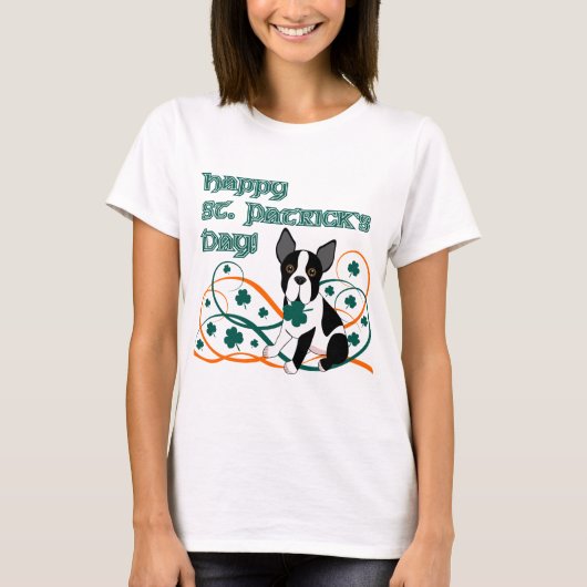 T-shirt Lucky Lil Terrier (Devant)
