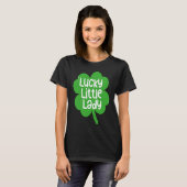 T-shirt Lucky Little Lady (Devant entier)