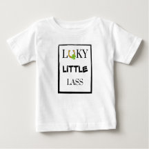 T-shirt Lucky Little Lass