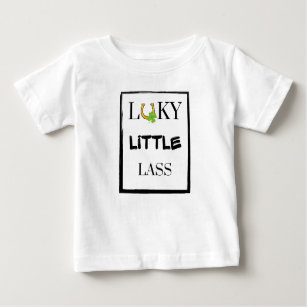 T-shirt Lucky Little Lass