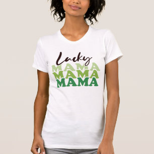 T-shirt Lucky Mama Saint-Patrick