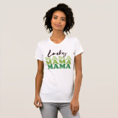 T-shirt Lucky Mama Saint-Patrick (Devant entier)