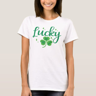 T-shirt Lucky Mama, Saint-Patrick