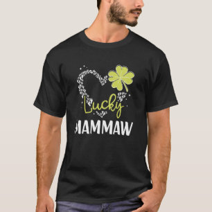 T-shirt Lucky Mammaw Jour de la Saint Patrick femmes