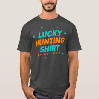 T-shirt Lucky Ne pas laver chasse Hobhunters Classic TShir