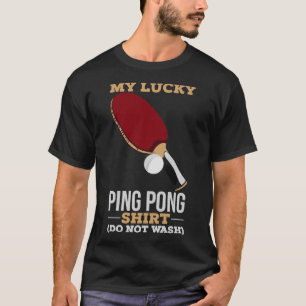 T-shirt Lucky Ping Pong