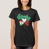 T-shirt Lucky Polish Irish shamrock Saint Patricks Day 1 (Devant)