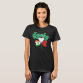T-shirt Lucky Polish Irish shamrock Saint Patricks Day 1 (Devant entier)
