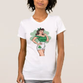 T-shirt Lucky Retro Glam (Devant)