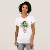 T-shirt Lucky Retro Glam (Devant entier)