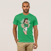 T-shirt Lucky Retro Glam (Devant entier)