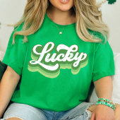 T-shirt Lucky Retro St Patrick's Day