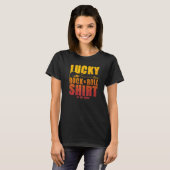 T-shirt Lucky Rock Et Roll 5 (Devant entier)