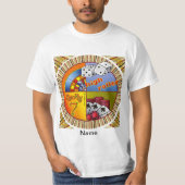 T-shirt Lucky Roulette (Devant)
