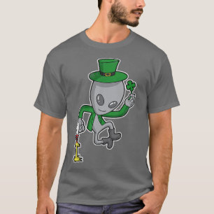 T-shirt Lucky s Jour de la Saint Patrick irlandais