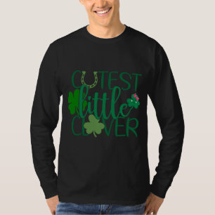 T-shirt Lucky Saurus Rex - Dinosaure de la Saint Patrick