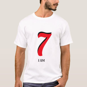 T-shirt Lucky Seven