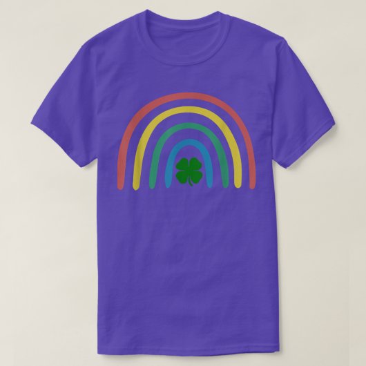 T-shirt Lucky Shamrock St (Design devant)