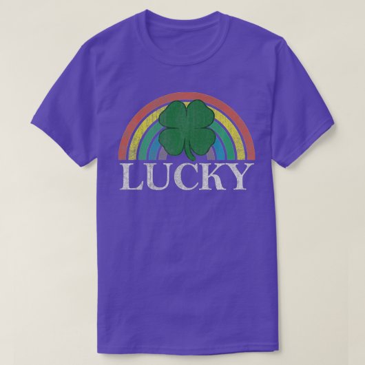 T-shirt Lucky Shamrock St (Design devant)