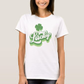 T-shirt Lucky Shamrock St Patrick's Day Irish (Devant)