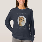 T-shirt Lucky Sheltie (Devant)