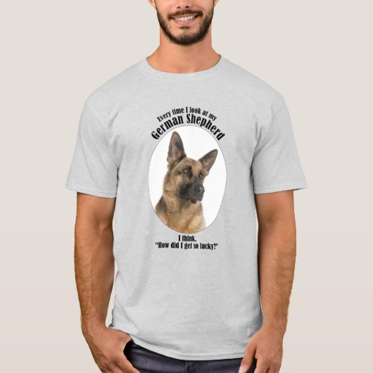 T-shirt Lucky Shepherd (Devant)