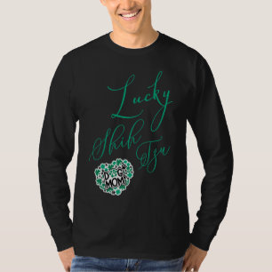 T-shirt Lucky Shih Tzu