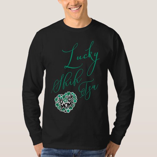 T-shirt Lucky Shih Tzu (Devant)