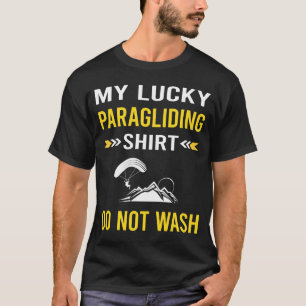 T-shirt Lucky Shirt Paraglide Paraglide Paraglider