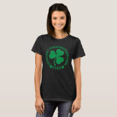 T-shirt Lucky St Patrick s Day Luckiest Paraprofessional E (Devant entier)